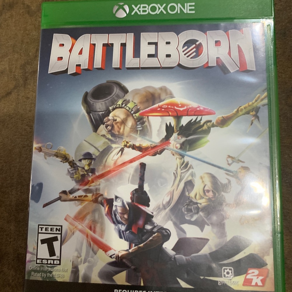 xbox one game
